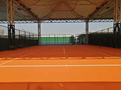 浙江永康市网球中心