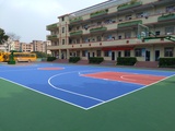 广东广州花都区崇文学校丙烯酸球场工程 01   2019年5月.jpg