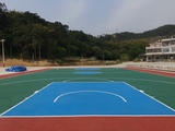 广东潮州饶平县汤溪镇新园弹性丙烯酸篮球场工程  2022.12.jpg