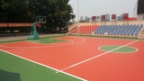 湖北宜昌市葛洲坝体育公园硅PU篮球场工程 01    2017年7月.jpg